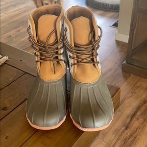 Boots (size 10 but fit like 8.5)